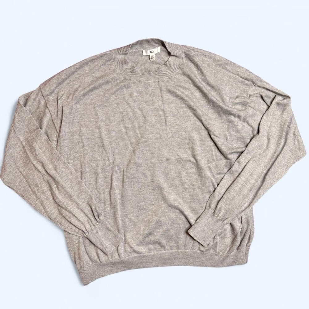Grey BP. Crewneck Sweater